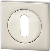 Szyldy i rozety - VDS ROZETA KWADRATOWA KLUCZ R12 NIKIEL SATYNA - miniaturka - grafika 1