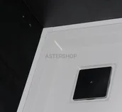 Nogi i stelaże do brodzików - Polysan Listwa uszczelniająca do brodzika biała 91021 91021 - miniaturka - grafika 1