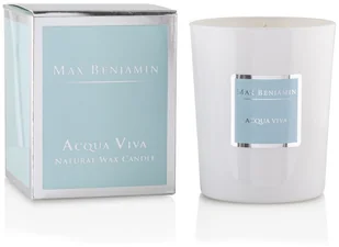 Max Benjamin Max Benjamin Świeca zapachowa Acqua Viva 190.0 g - Świeczniki - miniaturka - grafika 2