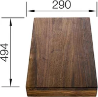 Deski do krojenia - Blanco Deska drewniana do AXIS II 5S. 6S 225331 - miniaturka - grafika 1