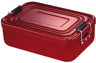 Kuchenprofi POJEMNIK NA LUNCH 18 X 12 X 6 CM CZERWONY FREEFORM KU-1001461418 - Pojemniki kuchenne - miniaturka - grafika 2
