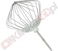 Akcesoria i części do robotów kuchennych - Kenwood Trzepaczka / trzepak / ubijak piany do robota kuchennego KW706783 - miniaturka - grafika 1