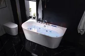Wanny z hydromasażem - Zepehof Wanna z hydromasażem LS-4450 prostokątna - miniaturka - grafika 1