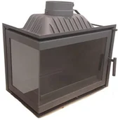 Wkłady kominkowe - NORDflam Etna Eko żeliwny lewy - miniaturka - grafika 1