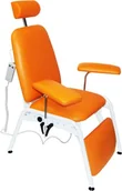 Meble i wyposażenie gabinetów medycznych - Ws Tech S.c FK-03 fotel zabiegowy do pobierania krwi elektryczny FK-03 - miniaturka - grafika 1