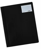 Koszulki na dokumenty - Durable Skoroszyt 5er spapack  hunke i jarzmem domowej, twardej folii, DIN A4 bardzo szeroka, czarny 1 szt. 2500-01 - miniaturka - grafika 1