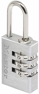 Master Lock Kłódka szyfrowa 20 mm aluminium 7620EURDCC - Kłódki - miniaturka - grafika 3
