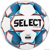 Piłka nożna - Select Piłka nożna Club DB biało-niebiesko-czerwona P8818 - miniaturka - grafika 1