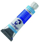 Farby i media malarskie - Talens Talens Van Gogh Aquarel Farba 10ml 512 Cob Blue Ul 20015121 - miniaturka - grafika 1