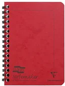 Notesy i bloczki - Clairefontaine A6 czerwony, 1 sztuka 482/1141Z - miniaturka - grafika 1