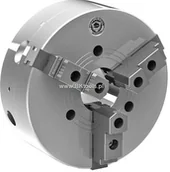 Uchwyty tokarskie - Bison s.a UCHWYT TOKARSKI SAMOCENTRUJĄCY ZĘBATKOWY 3475-250 BIAL - miniaturka - grafika 1