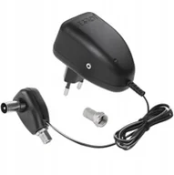 Wzmacniacze antenowe - Zasilacz antenowy z gniazdem F wzmacniacz 12V - miniaturka - grafika 1