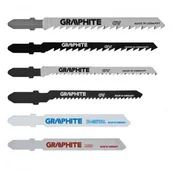 Brzeszczoty - GRAPHITE Brzeszczoty do wyrzynarki, uchwyt typu T, 6 szt. TOP-57H754 - miniaturka - grafika 1