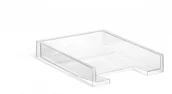 Pudła i kartony archiwizacyjne - Durable Półka na dokumenty Cubo przezroczysta 7726-19 - miniaturka - grafika 1