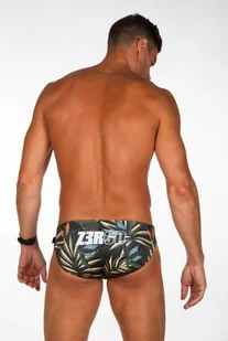 Zerod Kąpielówki BRIEFS Tropical - Kąpielówki męskie - miniaturka - grafika 6