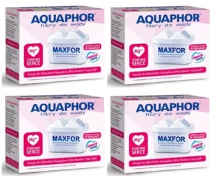 Aquaphor 2 x Filtr Do Wody Wkład Maxfor B25 MG2 - Uzdatniacze wody - miniaturka - grafika 3
