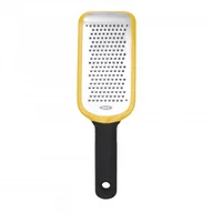 Siekacze tarki i szatkownice - Oxo GOOD GRIPS TARKA O ŚREDNICH OCZKACH 28 X 9 X 3 CM STAL NIERDZEWNA ŻÓŁTA 11215900MLNYK - miniaturka - grafika 1