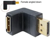 Adaptery i przejściówki - Delock Adapter DisplayPort - miniaturka - grafika 1