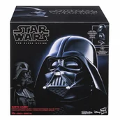 Zabawki kreatywne - Hasbro Gwiezde Wojny Darth Vader Elektroniczny hełm - miniaturka - grafika 1