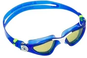 Pływanie - Aqua Sphere Okularki pływackie z polaryzacją KAYENNE niebiesko-białe - miniaturka - grafika 1