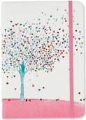 Notesy i bloczki - PETER PAUPER PRESS Notatnik Mini, Sercowe Drzewo - miniaturka - grafika 1