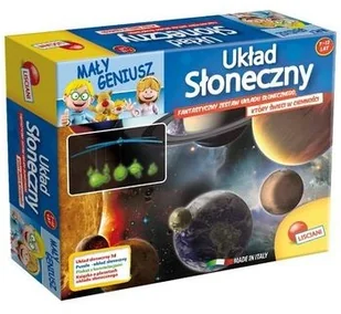 Lisciani Giochi Mały geniusz Układ Słoneczny - Mały naukowiec - miniaturka - grafika 4