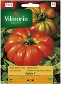 Nasiona i cebule - Vilmorin Nasiona pomidor gruntowy Delizia wysoki - miniaturka - grafika 1