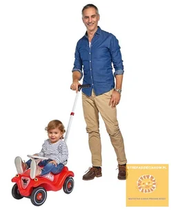 BIG Drążek do jeździków Bobby Car z oparciem STREFADZIECIAKOW.PL 56443 - Jeździki dla dzieci - miniaturka - grafika 5