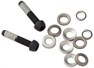 Hamulce rowerowe - Sram ze śrubami do Flat Mount Caliper Titan (2 sztuki) hamulce/układów hamulcowych, srebrny, 32 mm 00.5318.005.007 - miniaturka - grafika 1