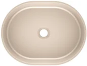 Umywalki - Axis Umywalka nablatowa OLIB 48 Caffe latte olib48cl - miniaturka - grafika 1