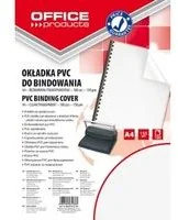 OFFICE PRODUCTS OKŁADKI DO BINDOWANIA OFFICE PRODUCTS PVC A4 150MIKR. 100SZT. TRANSPARENTNE zakupy dla domu i biura 20221515-90 - Akcesoria do laminatorów - miniaturka - grafika 2