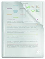 Artykuły biurowe - Elba 400059342 przed wzrokiem książka "2nd Life" A4, 20 koszulek, 1 sztuka, przezroczyste 400059342 - miniaturka - grafika 1