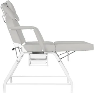 ACTIVESHOP Fotel Zabiegowy Do Rzęs Ivette Szary 10003_133144 - Fotele kosmetyczne - miniaturka - grafika 4