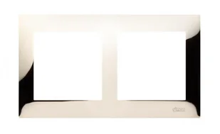 Simon KONTAKT- SIMON 54 ZŁOTO Ramka X2 DR2/66 - Klawisze i ramki - miniaturka - grafika 4