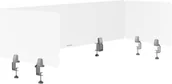 Biurka - Fromm & Starck Fromm & Starck Ścianki działowe biurkowe zestaw 3 szt o wymiarach 1500 x 400 750 x 400 750 x 400 mm STAR_DD_03 - miniaturka - grafika 1