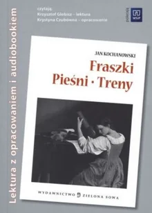 Fraszki, pieśn, treny z opracowaniem i audiobookiem - Lektury szkoła podstawowa - miniaturka - grafika 2