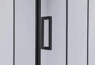 231 HYDAR Kabina Prysznicowa Czarna Black 80x80cm 23178496 78496-uniw - Kabiny prysznicowe - miniaturka - grafika 10