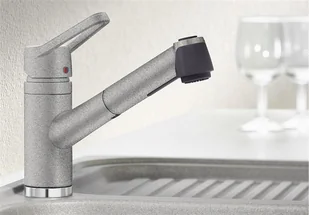 Blanco ACTIS-S kawowy 514939 - Baterie kuchenne - miniaturka - grafika 2