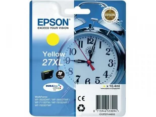 Epson Tusz T2714 YELLOW 10.4ml do WF-3620/7110/7610 C13T27144012 - Tusze oryginalne - miniaturka - grafika 3