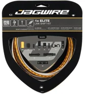 Części rowerowe - Jagwire Jagwire 1X Elite Link Linka przerzutki - zestaw, gold  2021 Linki przerzutki i pancerze 18020142 - miniaturka - grafika 1