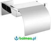 Akcesoria łazienkowe - Franke Uchwyt na papier toaletowy Cubus CUBX111HP - miniaturka - grafika 1