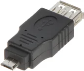 Akcesoria do monitoringu - Przejście USB-W-MICRO/USB-G USB-W-MICRO/USB-G - miniaturka - grafika 1