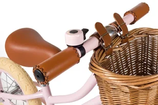 Banwood First Go różowy - Rowerki biegowe - miniaturka - grafika 7