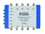 Rozgałęźniki i multiswitche do TV-SAT - Technisat MultiSwitch Cyfrowy Ekspert CE 5/8 HD MS0508TCE - miniaturka - grafika 1