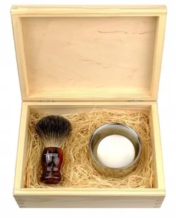 Zestaw Do Golenia Pędzel Z Borsuka Mydło Tygiel - Zestawy kosmetyków męskich - miniaturka - grafika 16