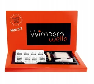 Wimpernwelle zestaw do liftingu trwałej rzęs mini - Sztuczne rzęsy i akcesoria - miniaturka - grafika 2