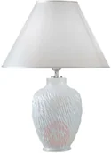 Lampy stojące - AUSTROLUX BY KOLARZ Tischleuchte Chiara aus Keramik, in Weiß,  30 cm - miniaturka - grafika 1