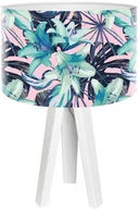 Lampy stojące - Macodesign Lampa biurkowa Tropikalna lilia mini-foto-418w, 60 W - miniaturka - grafika 1