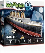 Puzzle - Tactic Games Puzzle 3D 440 Wrebbit Titanic - - miniaturka - grafika 1