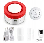 Alarmy - Bezprzewodowy Alarm Wifi Syrena Tuya Google Alexa - miniaturka - grafika 1